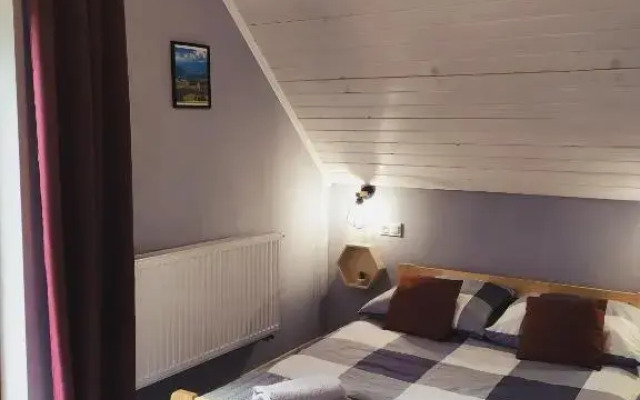 Domek Sielski Zakątek Pieniny z bania i jacuzzi
