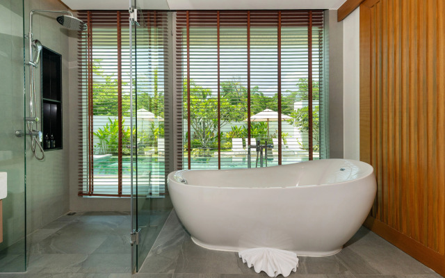 Вилла Shambhala Grand 3BR Deluxe Garden Pool Top Location