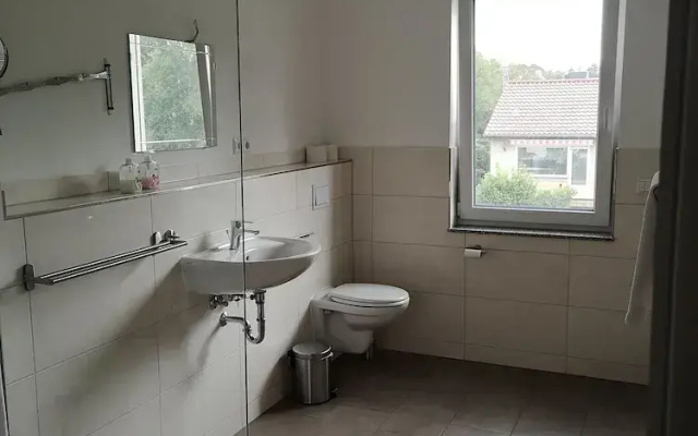Modernes Apartmenthaus