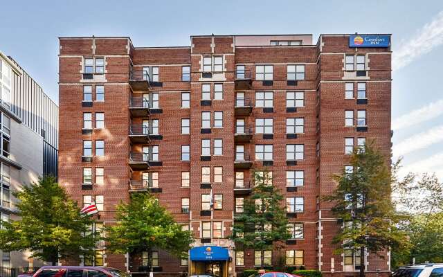 Отель Comfort Inn Downtown DC/Convention Center вид на фасад