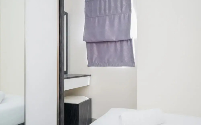 Comfy 2BR with Modern Design Bintaro Park View Apartment