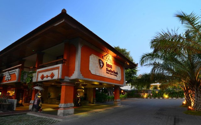 Отель Inna Sindhu Beach - CHSE Certified Индонезия, Бали - 1 отзыв об отеле, цены и фото номеров - забронировать отель Inna Sindhu Beach - CHSE Certified онлайн вид на фасад
