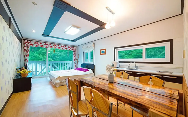 Yangyang Blue Sky Galaxy Pension