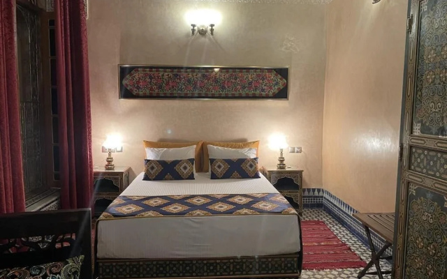 Riad Moulay Driss et GiacomoOpens