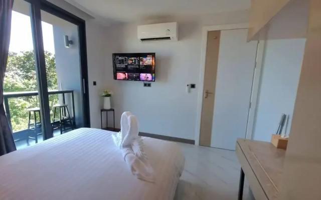 Ao405 - 1 Bdr Condo With Sea View, Ao Nang Beach