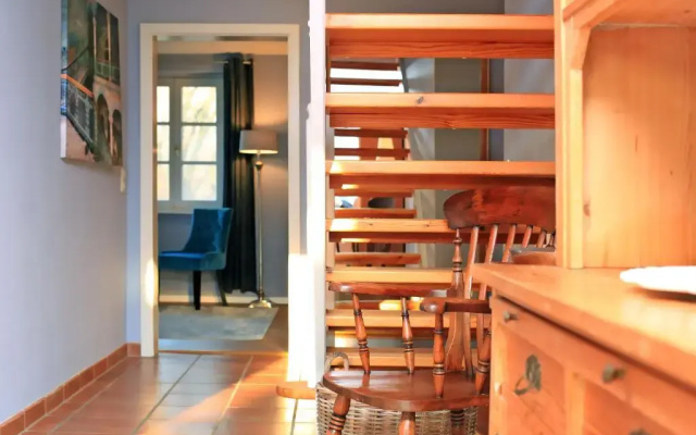 Ferienwohnung im Blauen Haus