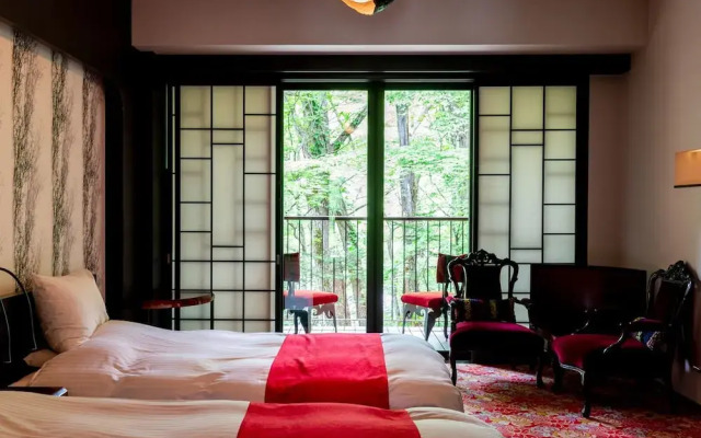 Ancient Hotel asama karuizawa
