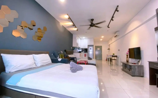 Mercu Summer Suite KLCC at Penguin Homes