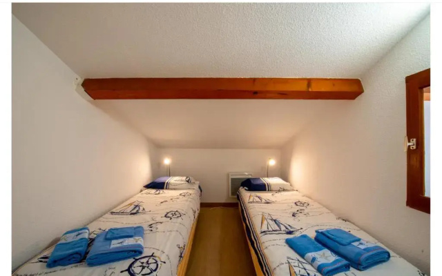 Superbe appartement T1 duplex,vue mer