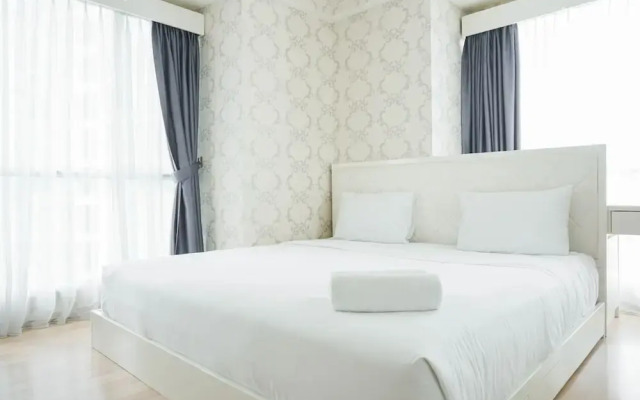 Premium and Strategic 2Br Apartment at Casa Grande Residence