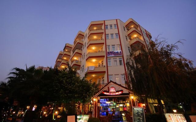 Angora Apart Hotel Турция, Аланья - отзывы, цены и фото номеров - забронировать отель Angora Apart Hotel онлайн вид на фасад