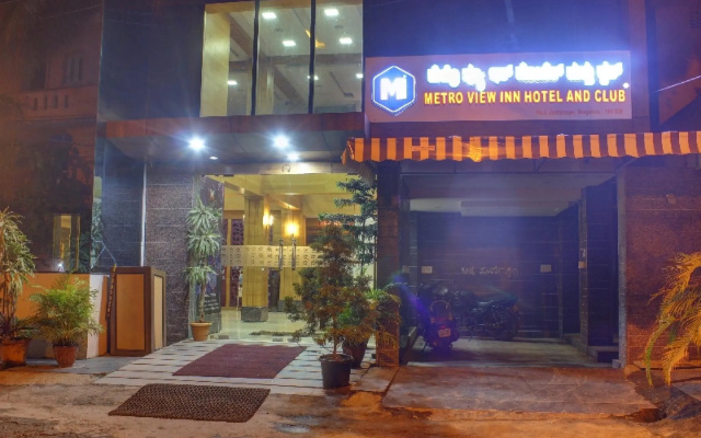 Capital O 79690 Hotel Metro View Inn