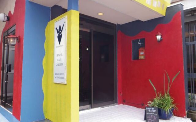 Hostel Yume-nomad Кобе вид на фасад