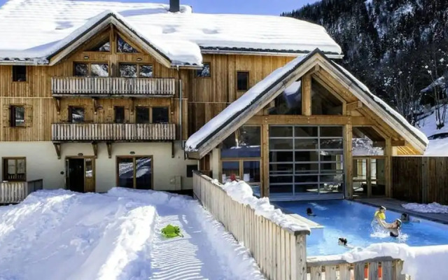 Apartment in Savoie With Pool & Sauna