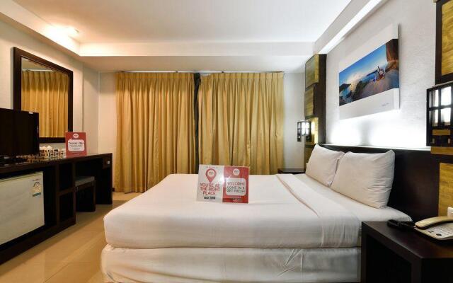 Отель NIDA Rooms Talat Yai Robinson комната для гостей