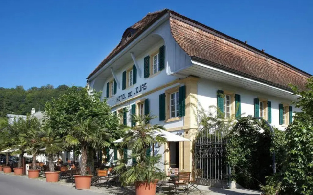 Romantik Hotel de L'Ours
