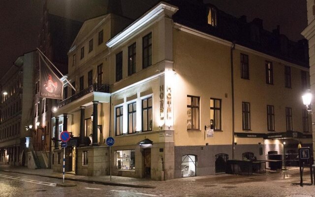 Mayfair Hotel Tunneln вид на фасад
