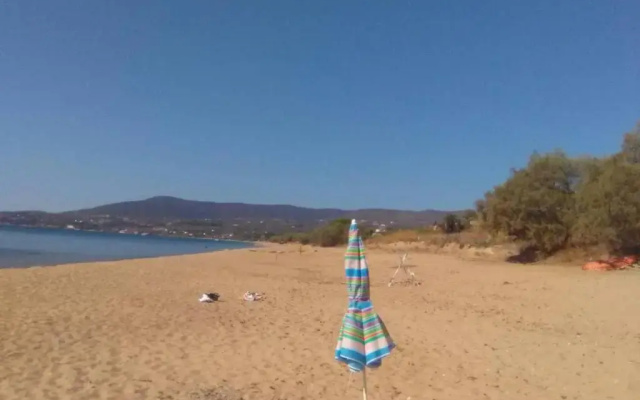 Über den Dächern von Koroni