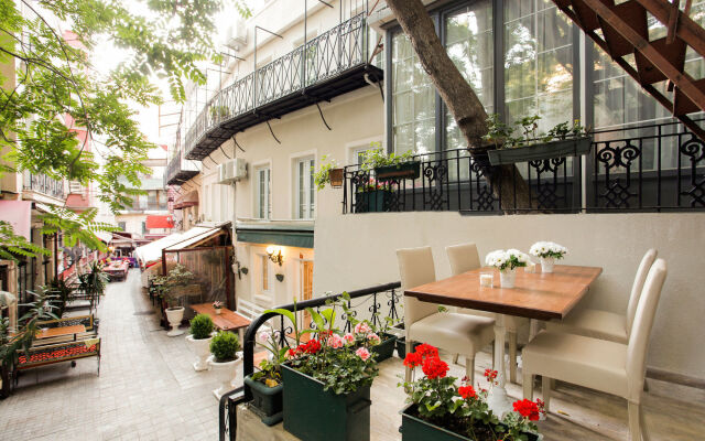 Отель The Loft Istanbul Стамбул вид на фасад