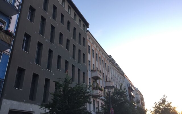 Апартаменты Brilliant Apartments Berlin вид на фасад