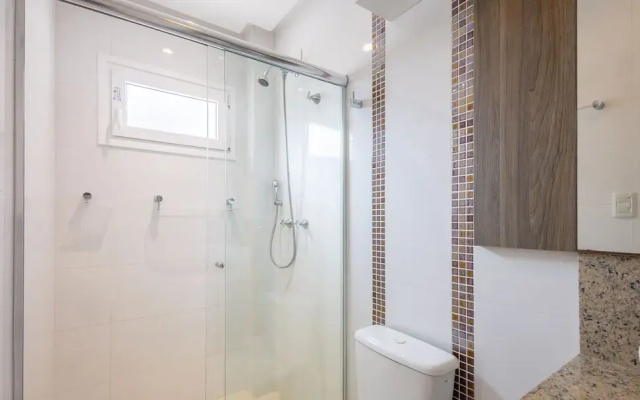 Sea View Apartment w Barbecue in Bombinhas Lga0201