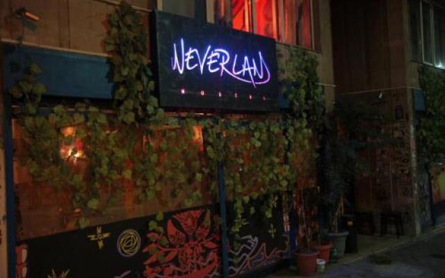 Neverland Hostel Стамбул вид на фасад