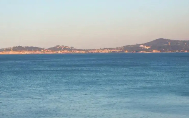 Vue Mer Golfe de Saint Tropez