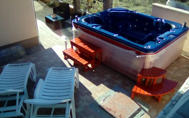 Antonija - jacuzzi and fitness - SA3(2+1)