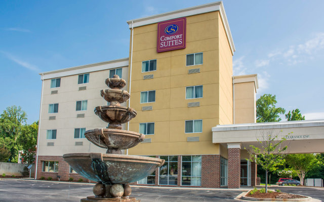 Comfort Suites Huntsville Research Park Area in Huntsville, United States of America from 156$, photos, reviews - zenhotels.com hotel front