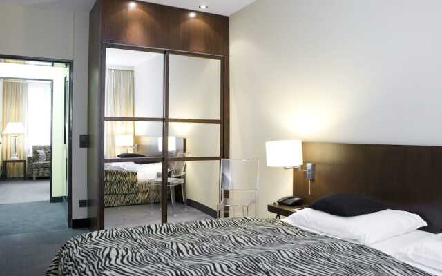 relexa hotel Bellevue вид на фасад