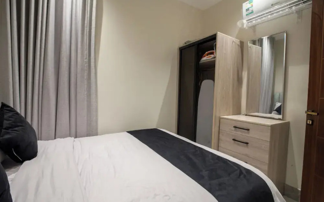 Elite One-Bedroom Apt AlRimal-4