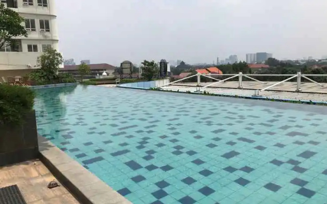 Classic Furnished Studio Apartment Cinere Bellevue Suites By Travelio