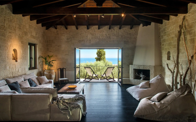 Bohemian Blue Villa