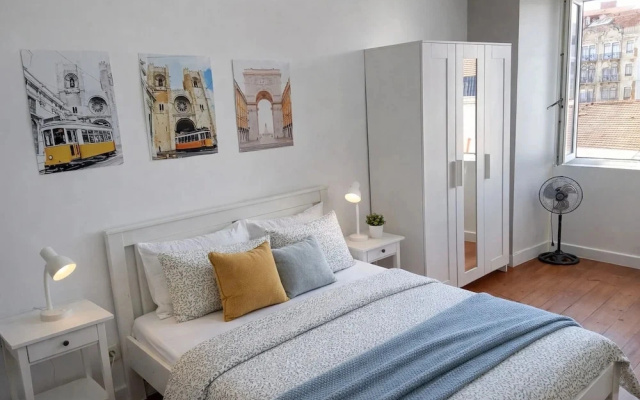 Aurea Stay Lisbon-Quarto privado no centro.