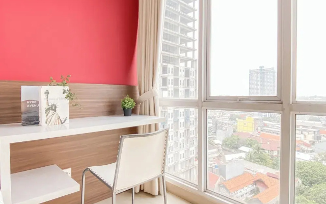 Cozy Stay Studio Room Apartment At Taman Melati Margonda