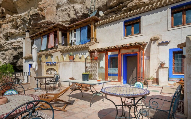 Rustic Cave House Situated in the Albacete Region