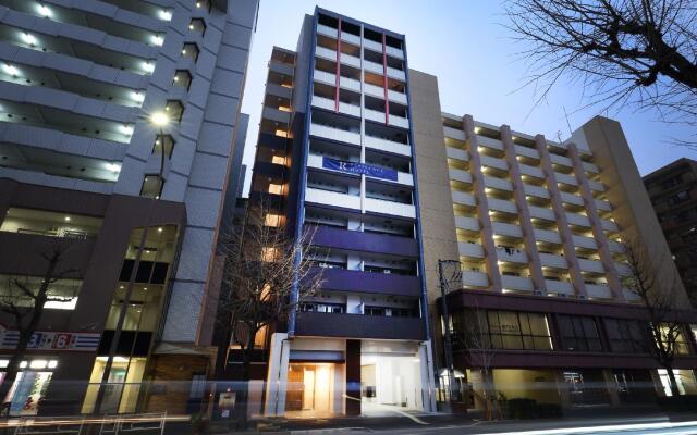 Residence Hotel Hakata 14 Фукуока вид на фасад