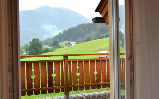 Holiday Home in Kötschach-Mauthen with 360° Mountain View