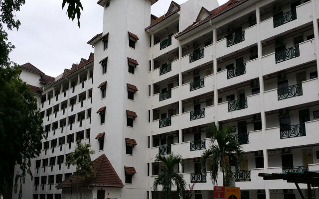 Отель Bayu Beach Resort вид на фасад