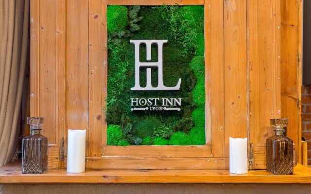Отель Host Inn Coeur Vieux Lyon & SPA вид на фасад