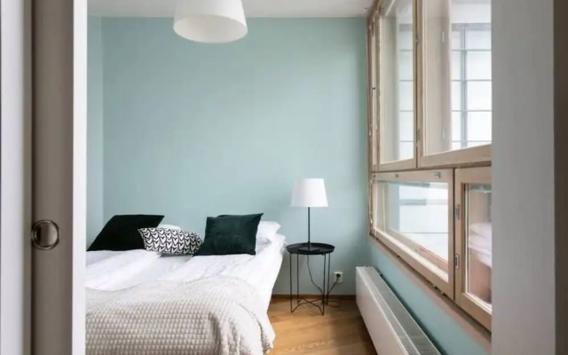 1BR apartment with SPA in Kamppi Center
