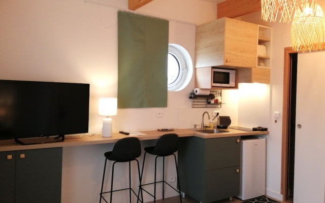Studios confort  VILLA VOLTAIRE