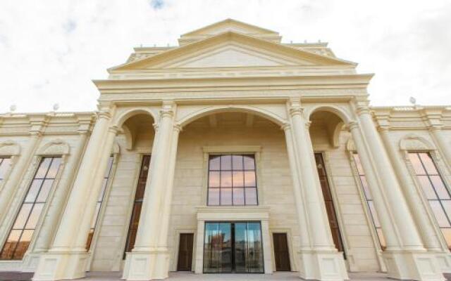 Гостиница Sultan Palace Hotel Казахстан, Атырау - отзывы, цены и фото номеров - забронировать гостиницу Sultan Palace Hotel онлайн вид на фасад