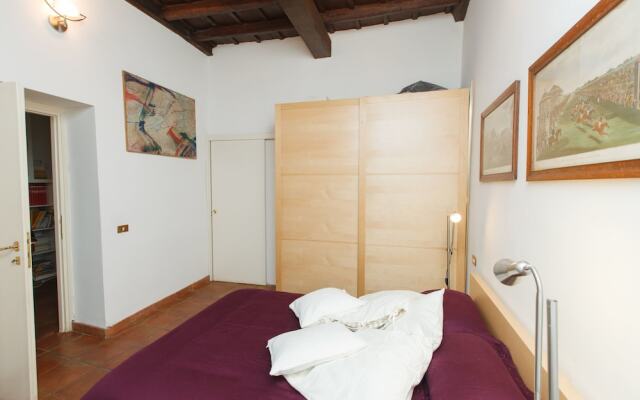 Апартаменты Ripa Terrace Trastevere Apartment комната для гостей