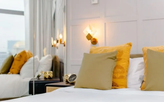 The Parliament View Place - Modern and Bright 3BDR Flat