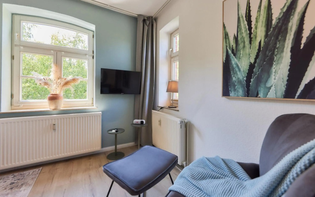 CITY-Apartment in TOP-Lage, WLAN, NETFLIX, Boxspringbett