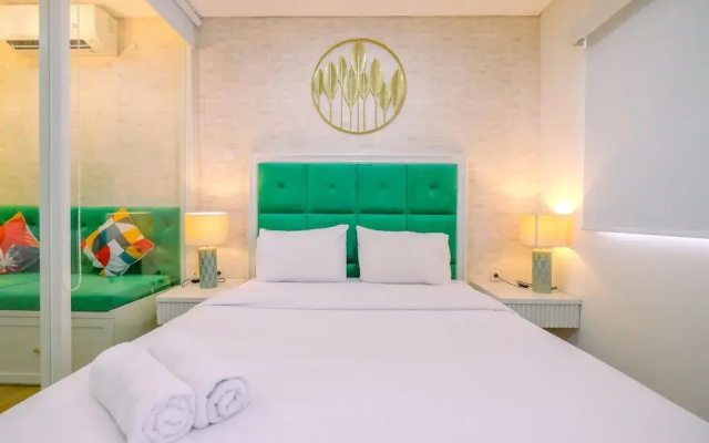 Comfortable Studio Apartment At Atlanta Residences