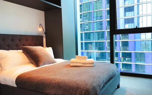 CBD Amazing view 2 Bedrooms Apartments