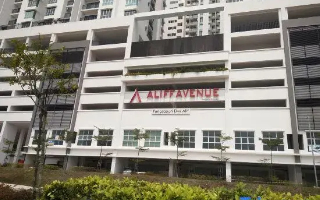 Aliff Avenue 1103 By Natol