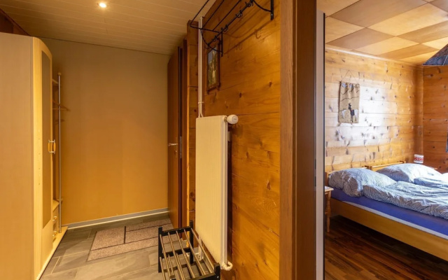 Welcoming Holiday Home in Saas Grund With Garden